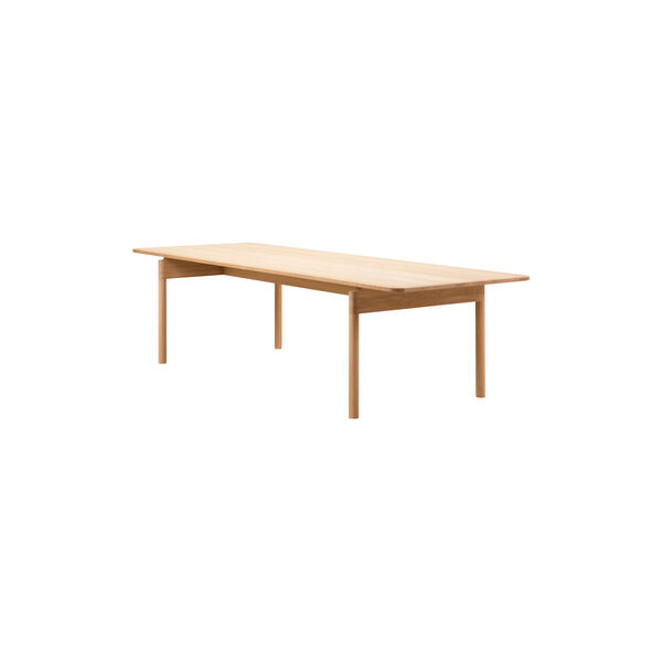 Post Table Esstisch 270 cm, lacquered oak, Fredericia Furniture