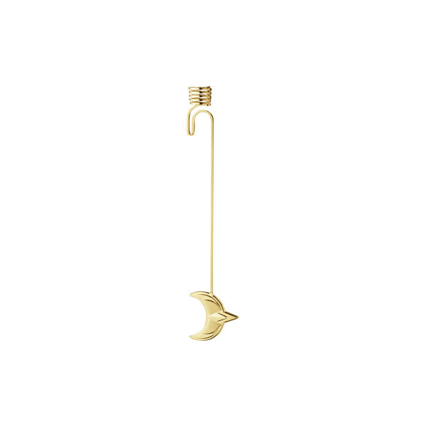 2024 Kerzenhalter Mond, Gold, Georg Jensen