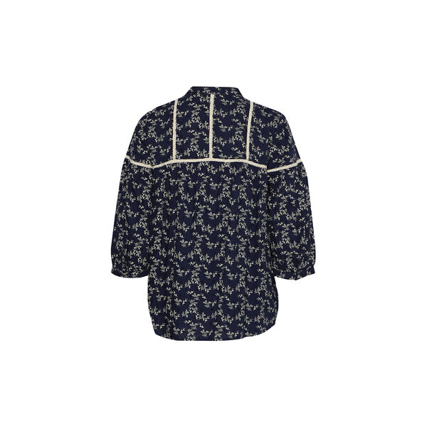 IRJeanne Shirt, maritime blue, Atelier R&ecirc;ve