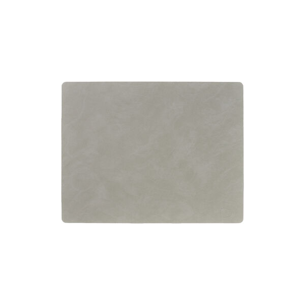 Nupo table mat Square L, grey, LIND DNA