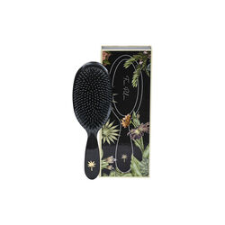 Boar- & Nylon Brush Large, stardust, Fan Palm