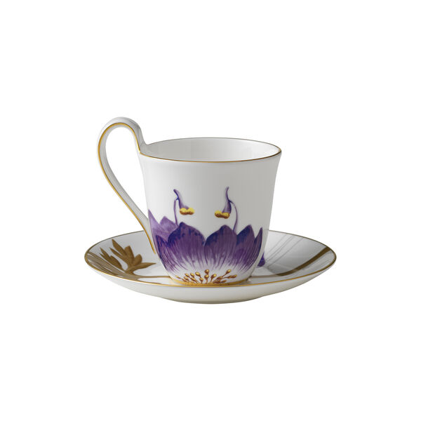 Flora Kaffeetasse, Stiefmütterchen, Royal Copenhagen