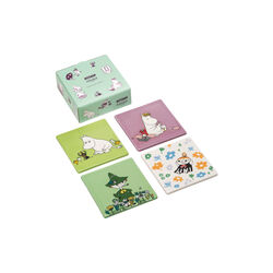 Moomin coasters 4 pcs., Moomin Arabia