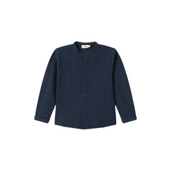 Torben Shirt, dark blue stripe, MarMar Copenhagen