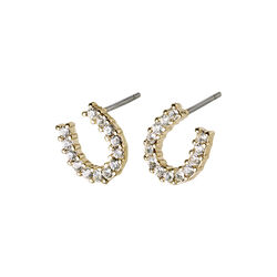 Leanna Earrings, gold, Pilgrim