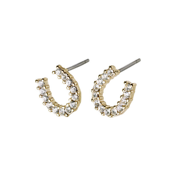 Leanna Earrings, gold, Pilgrim