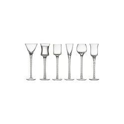 Rom Aquavit Glass 6 pcs, Lyngby Glas
