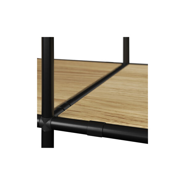 Original&nbsp;Shelf&nbsp;High, oak, Abstracta&reg; System