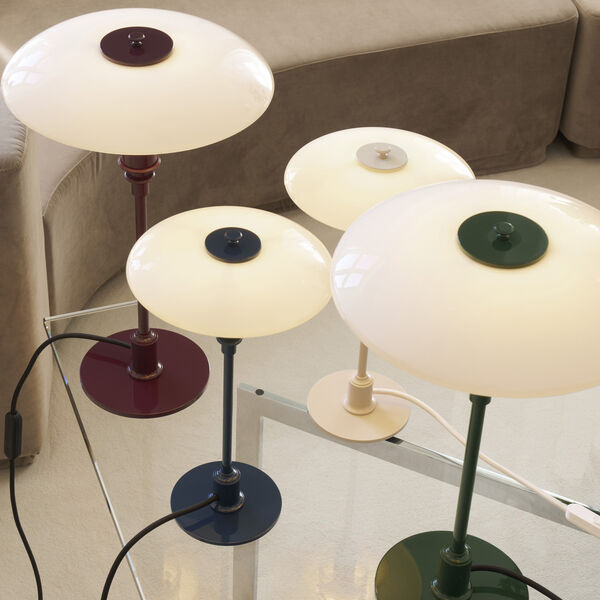 PH 3/2 Table Lamp, glossy deep green, Louis Poulsen