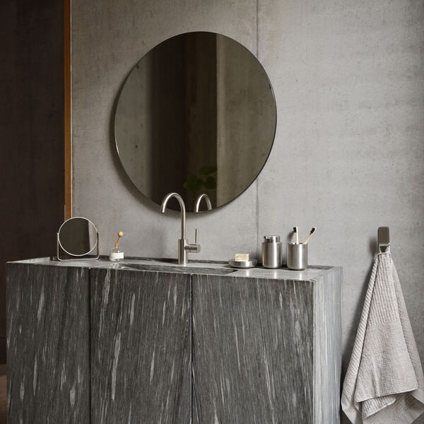 Ume Tischspiegel mit 5-facher Vergr&ouml;&szlig;erung, Stahl, Zone Denmark