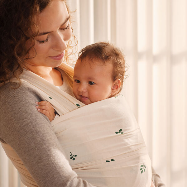 Baby Wrap, leaf, Moonboon