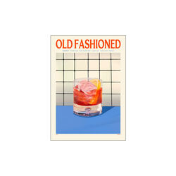 PSTR Old Fashioned, Poster & Frame