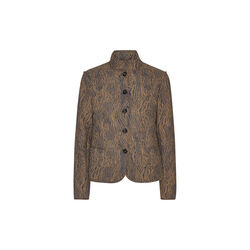 Short Quilted Jacket, beige dotted, Ilse Jacobsen Hornbæk