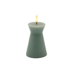 Sille Cone LED light, sandy green, Sirius Home