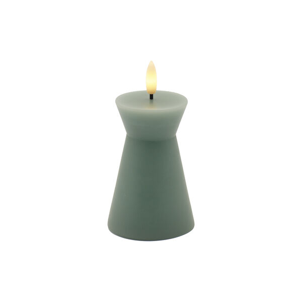 Sille Cone LED light, sandy green, Sirius Home