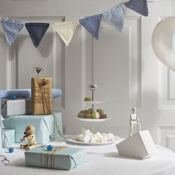 Hammersh&oslash;i Etagere, wei&szlig;, K&auml;hler