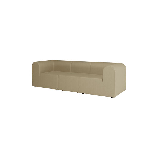 Paradigm 3 Seater Sofa, Technicolour 0210, Montana Furniture
