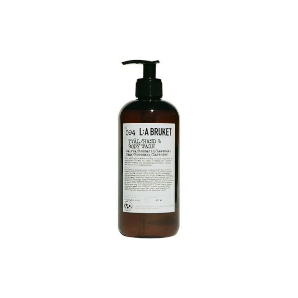 No. 094 Hand & Body Wash, sage/rosemary/lavender No. 094 Hand & Body Wash, sage/rosemary/lavender, L:a Bruket