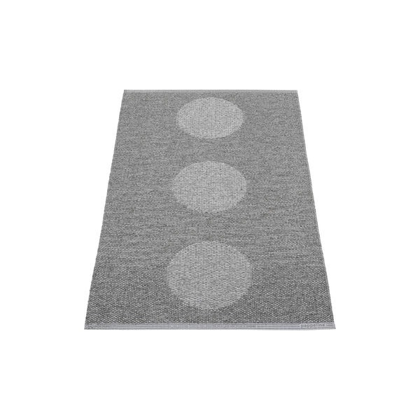 VERA 2.0 Rug, grey/granit, Pappelina
