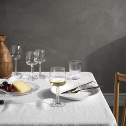 Hammersh&oslash;i tiefer Teller, wei&szlig;, K&auml;hler