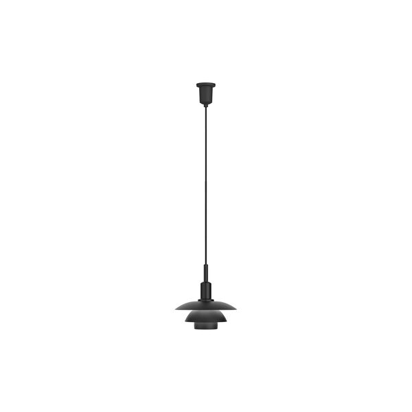 PH 3/3 Pendant, metal black, Louis Poulsen