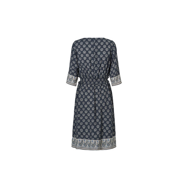5111PBOKarina dress, black/blue, PBO