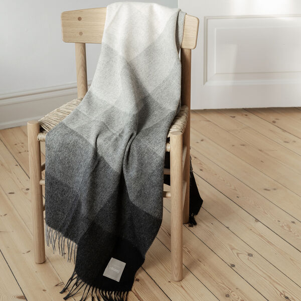 Inca Stones Throw, grey, ELVANG