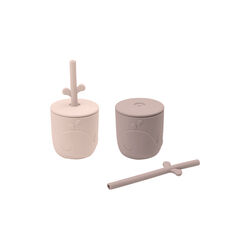 Wally Peekaboo Strohhalmset, pulver, Done by Deer