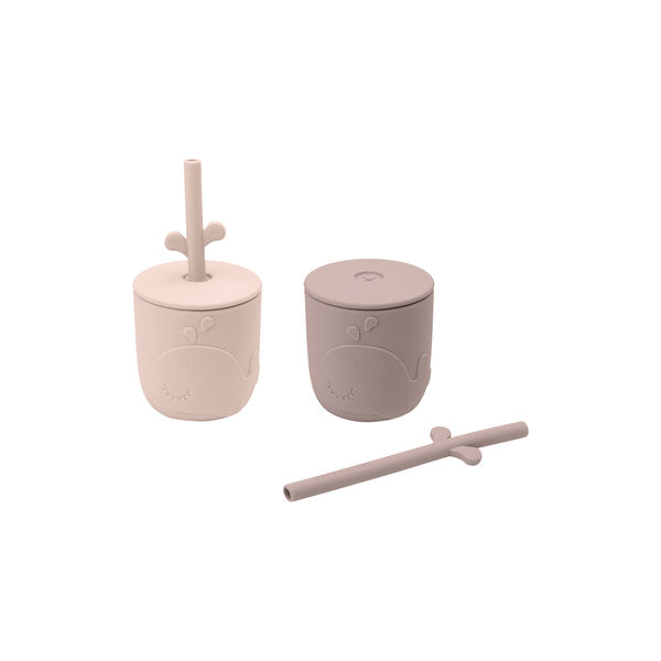 Wally Peekaboo Strohhalmset, pulver, Done by Deer