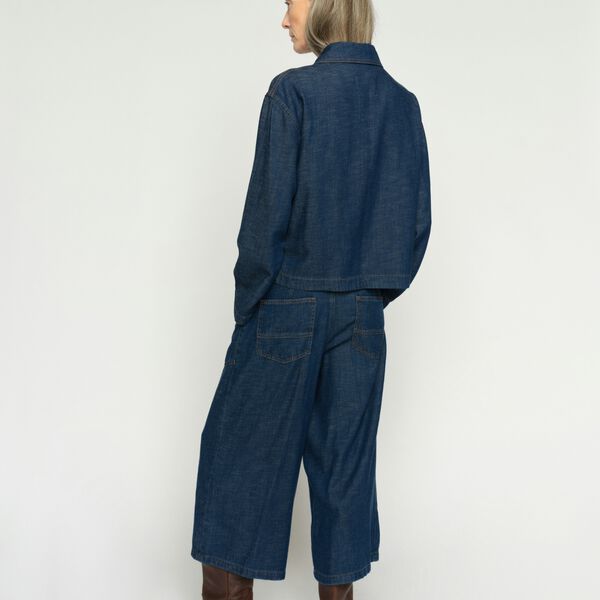 MMCulotte Arge-Jeans, dark blue, MOS MOSH