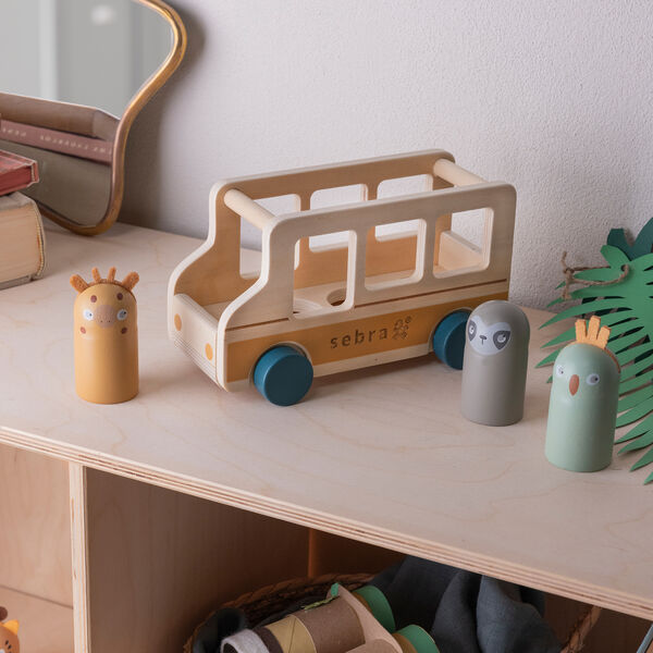 Wildlife Bus, Sebra