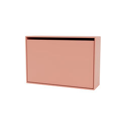 HIDE Shoe Cabinet, 151 rhubarb, Montana Furniture