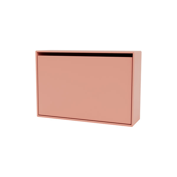 HIDE Shoe Cabinet, 151 rhubarb, Montana Furniture