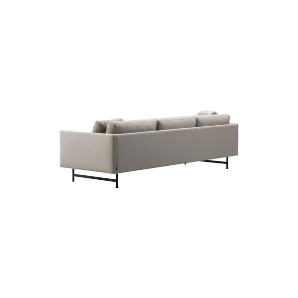 5623 Calmo 80 3-Sitzer-Sofa, beige/sort, Fredericia Furniture