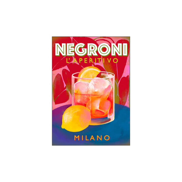 Negroni, Poster & Frame