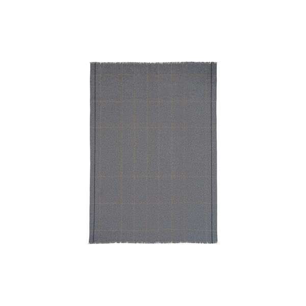 Square Throw, light grey, ELVANG