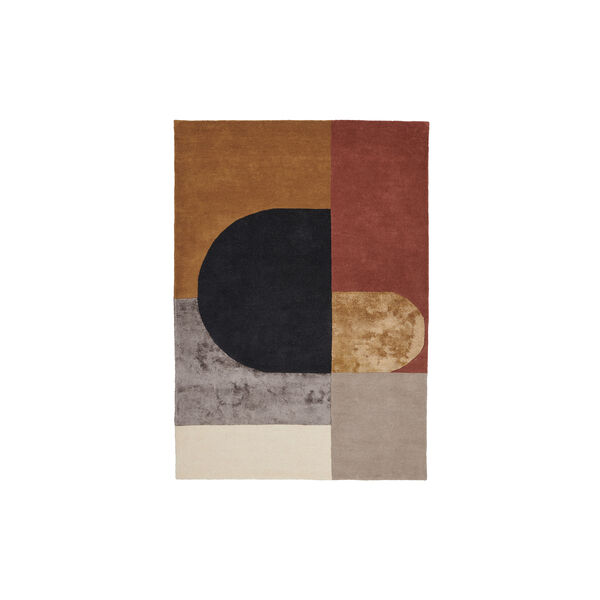 Vilja Rug, mustard, Linie Design