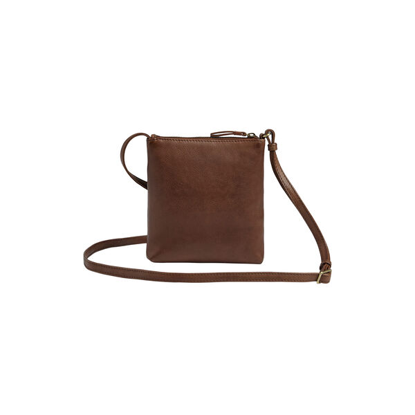 ArloMBG Crossbody Bag Soft Vintage, cognac w/br. gold, Markberg