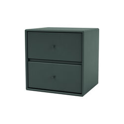 DRIFT Drawer Module, 163 black jade, Montana Furniture