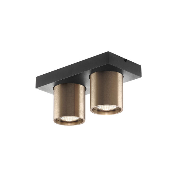 FOCUS MINI 2 Ceiling Spotlight, rose gold, LIGHT-POINT