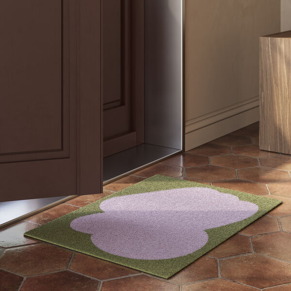 Heymat X Sight Unseen Doormat, lilac Heymat X Sight Unseen Doormat, lilac, Heymat