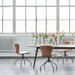 PLAYchair Swing Stuhl, cognac, Bruunmunch Furniture