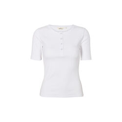 Ludmilla SS Gro&szlig;vater, bright white, Basic Apparel