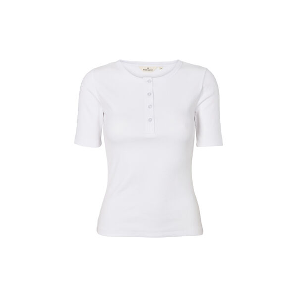 Ludmilla SS Gro&szlig;vater, bright white, Basic Apparel