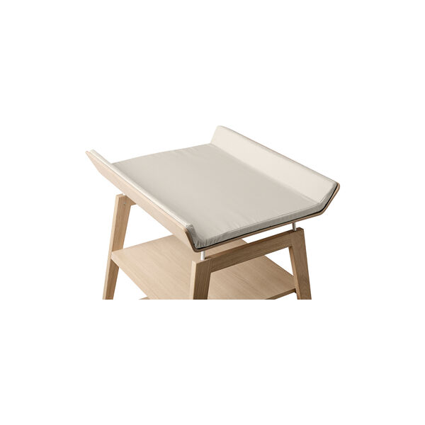 Cushion Cover for Leander Linea™ Changing Table, cappuccino, Leander