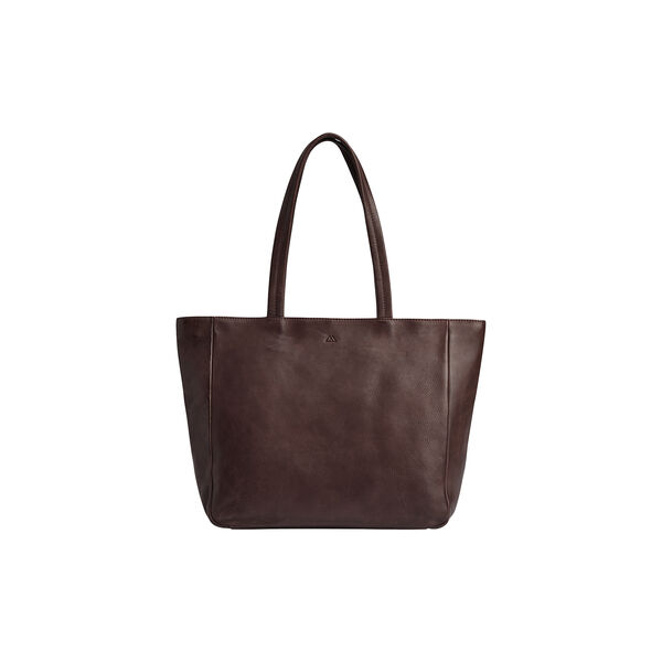 EmberMBG Shopper Soft Vintage, chocolate brown w/br. gold, Markberg