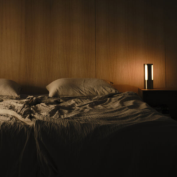 Bloomsbury Table Lamp, bronze, Rubn