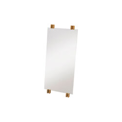 Cutter Mirror, teak, Skagerak by Fritz Hansen