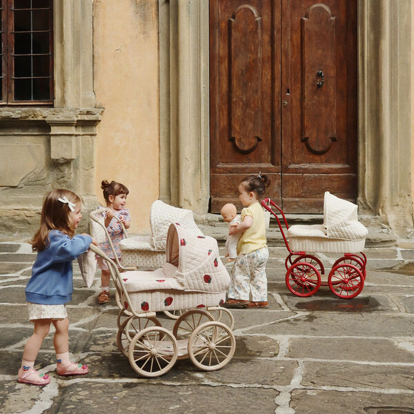 Minnie Puppenwagen, estate, Konges Sl&oslash;jd