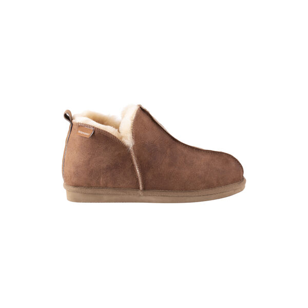 Annie Slippers, antique cognac Annie Slippers, antique cognac, Shepherd of Sweden